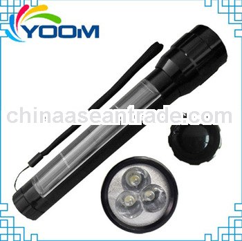 3 leds YMC-T302AM durable aluminum best China factory led emergency light
