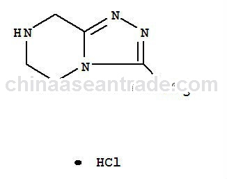 3-trifluoro methyl-[1,2,4]triazole[4,3-a]piperazine hydrochloride; Intermediate I of Sitagliptin pho