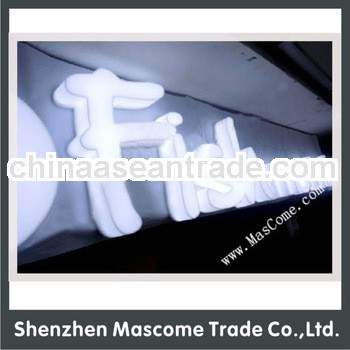 3d the whole body light acrylicstainless steel led letter
