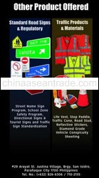 Standard Road Signs & Regulatory / Traffic Products & Materials
