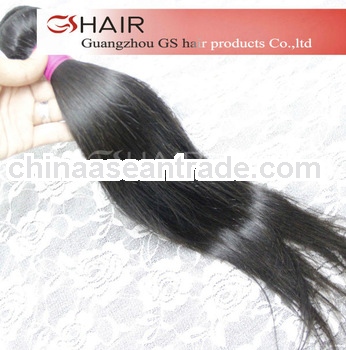 3pcs lot Dyeable Shedding and tangle free Soft and smooth remy brazilian hair straight