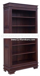 Solid Wood Office Bookcase BO 605-KL
