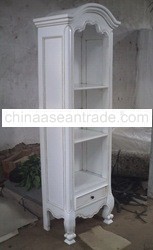 Indoor Furniture - French Open Bookcase - Office Furniture
