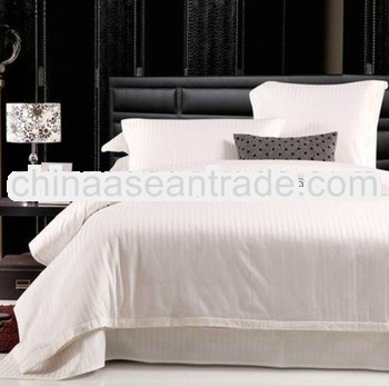 400TC sherton Jacquard 4pc bedding set,5 star hotel linen