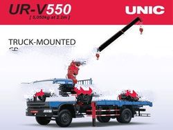 UNIC Medium-Duty Truck-Mounted Crane