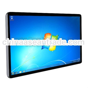 42inch lcd front panel computer display with wifi embedded
