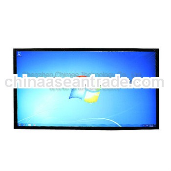 42inch led flat panel monitor computer case front display