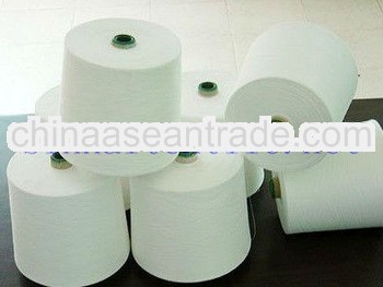 45s/1 100 polyester ring virgin yarn from China manufacturer
