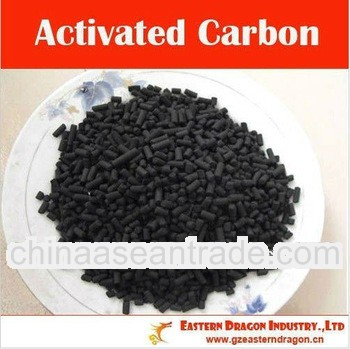 4.0mm columnar anthracite coal activated carbon for gas treatment