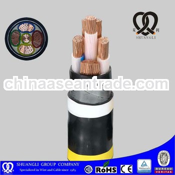 4*120mm2 NYY Cable,PVC insulated PVC jacked Power Cable