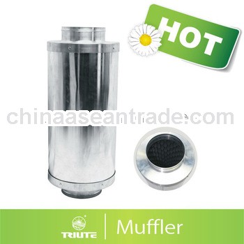 4"-12" Muffler Noise Reducers For Hydroponics Indoor Growing