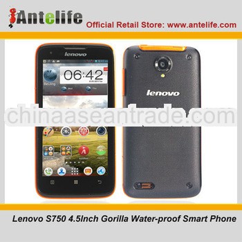 4.5 Inch Lenovo S750 Gorilla Screen MTK6589 Quad Core Waterproof Pouches for Mobile Phones