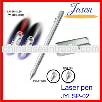 4 in 1 metal Laser pointer pen promotion gift