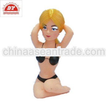 4 inch plastic pvc fashion sex doll