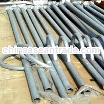 4m galvanized steel pole price