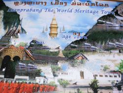 Photo of Luangprabang city mix places