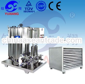 500L /1000LCosmetics Cologne Perfume Making Equipment With Freezing , Pneumatic Mixer