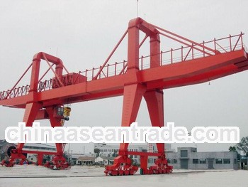 50t double girder gantry crane for loading and unloading