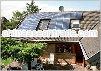 5200w solar home power supply system