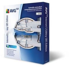 AVG Internet Security SBS (Small Business Server) Edition software 30+1 Computers 2 Years