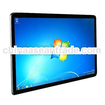 55inch led indoor advertising computer all in one wall mounted for shopping mall