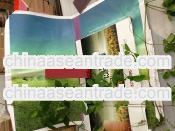5-30mm high glossy and high hardness uv board with PVC film