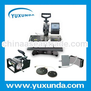 5 in 1 combo heat press machine,5 in 1 sublimation machine for sale