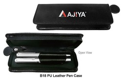 Promotional Pens Set - Gift PU Leather Case