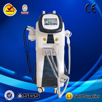5in1 Multifunctional E-light hair removal+Cavitation rf body sculpting+Laser tattoo remval machine