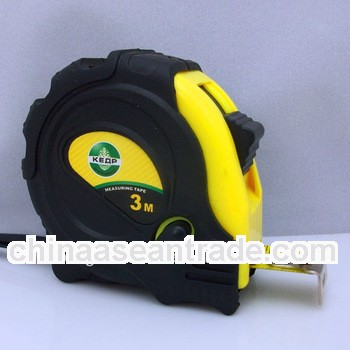5m rubber covered three stop measuring tape
