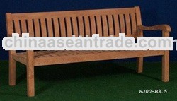 teak garden furniture - bench HJ00-B3.5