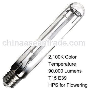 600W HPS bulb for hydroponics and indoor gardening