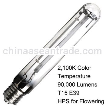600w HPS grow light lamp/high pressure sodium lamp
