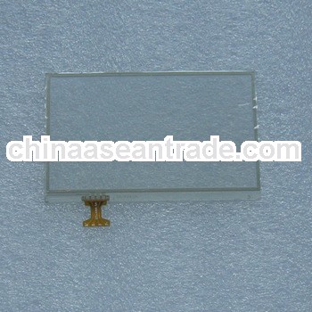 6.5inch 4wire resistive touch screen overlay