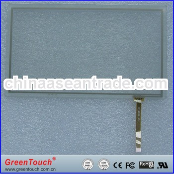 6inch 4wire resistive touchscreen panel compatible with elo touch