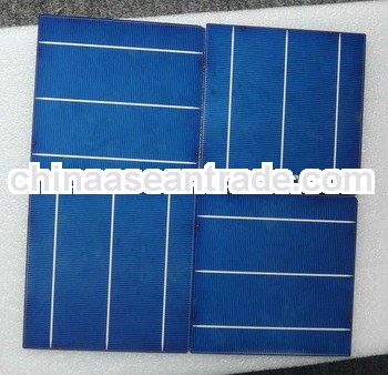 6inch polycrystalline silicon solar cells 3.8-4.33W for solar panel manufacturers,bulk of goods are 