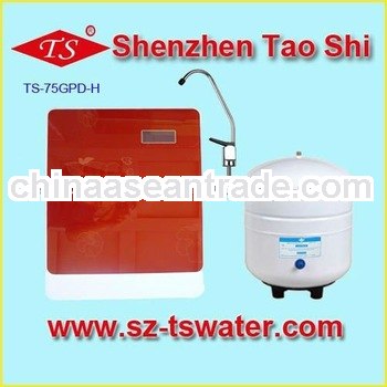 75GPD household RO water purifier and filters wall-hanging