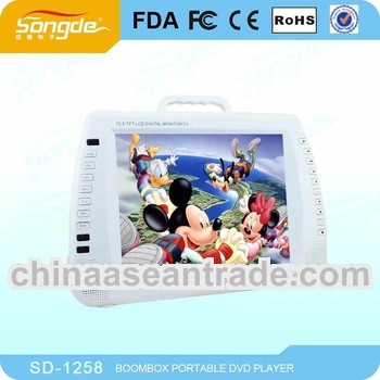 7'' 9'' 12'' 14'' 15'' Hot Sale Portable DVD Player