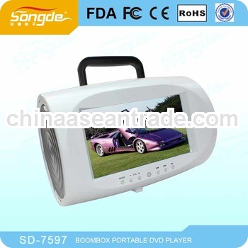 7 INCH PORTABLE DVD PLAYER WITH DIGITAL TV