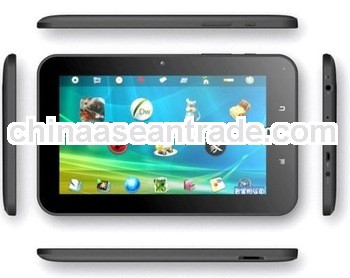 7'' android 4.0 capacitive Cortex A8 tablet pc Allwinner A10 1.5GHz 2160P video