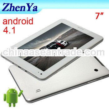 7 inch export tablet pc Support Micro SD/T-Flash ,Max 32GB