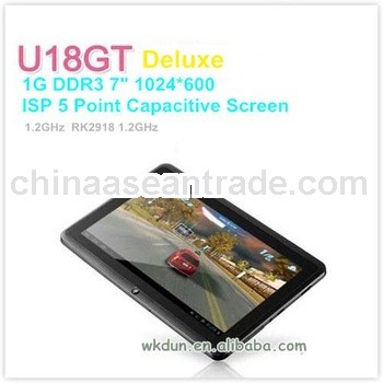 7inch MID Tablet PC U18GT Delux