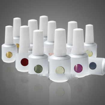 84colors colored uv gel polish for Nail Art