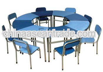 8 Seaters round tables and chairs for kid's,Play school/Nursery furniture,Kindergarten furniture
