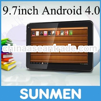 9.7inch Android 4.0 Capacitive Tablet PC 1GB/8GB Dual Camera