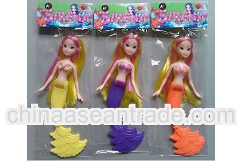 9 inch beauty little mermaid doll toy