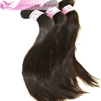 AAAAA Grade Reusable For One Or Two Year Long Hairstyle 100% Brazilian Hair Singles