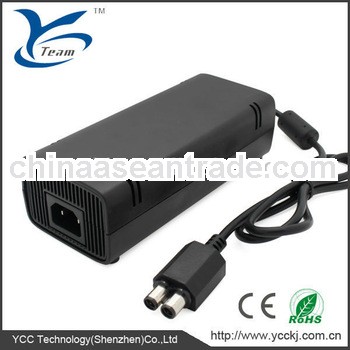 AC adapter for xbox360 slim/Xbox One game console with EU plug
