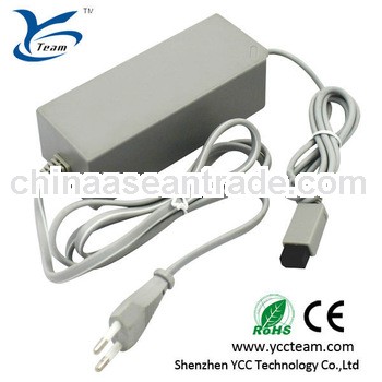 AC adapter power supply cord for wii console
