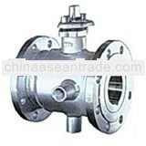 API6D Flanged Stainless Steel Jacketed Ball Valve